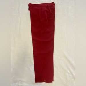 Juliana Collection Red Pants. 00s Vintage. Size 10. Excellent Condition.